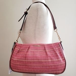 Calvin Klein Plaid Shoulder Bag